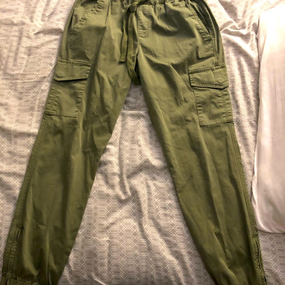 Sanctuary Green Cargo Pants